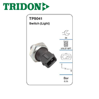 TRIDON OIL PRESSURE SWITCH (LIGHT) TPS041