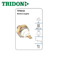 TRIDON OIL PRESSURE SWITCH (LIGHT) TPS042