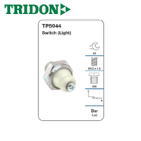 TRIDON OIL PRESSURE SWITCH (LIGHT) TPS044