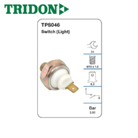 TRIDON OIL PRESSURE SWITCH (LIGHT) TPS046