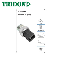 TRIDON OIL PRESSURE SWITCH (LIGHT) TPS047