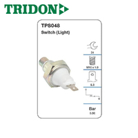 TRIDON OIL PRESSURE SWITCH (LIGHT) TPS048