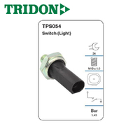 TRIDON OIL PRESSURE SWITCH (LIGHT) TPS054