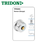 TRIDON OIL PRESSURE SENSOR (GAUGE) TPS063