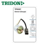 TRIDON OIL PRESSURE SENSOR (GAUGE) TPS067