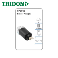 TRIDON OIL PRESSURE SENSOR (GAUGE) TPS069