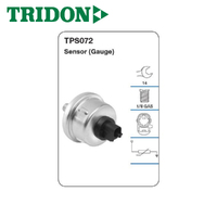 TRIDON OIL PRESSURE SENSOR (GAUGE) TPS072