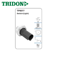 TRIDON OIL PRESSURE SWITCH (LIGHT) TPS077