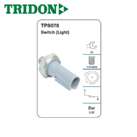 TRIDON OIL PRESSURE SWITCH (LIGHT) TPS078