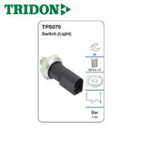 TRIDON OIL PRESSURE SWITCH (LIGHT) TPS079