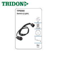 TRIDON OIL PRESSURE SWITCH (LIGHT) TPS080