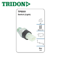 TRIDON OIL PRESSURE SWITCH (LIGHT) TPS081