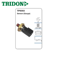 TRIDON OIL PRESSURE SENSOR (GAUGE) TPS083