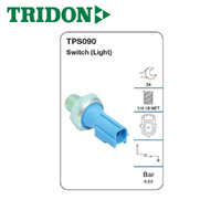 TRIDON OIL PRESSURE SWITCH (LIGHT) TPS090