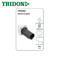 TRIDON OIL PRESSURE SWITCH (LIGHT) TPS092