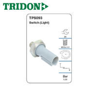 TRIDON OIL PRESSURE SWITCH (LIGHT) TPS093