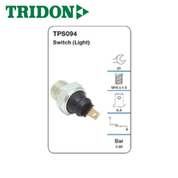 TRIDON OIL PRESSURE SWITCH (LIGHT) TPS094