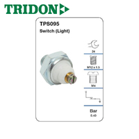 TRIDON OIL PRESSURE SWITCH (LIGHT) TPS095