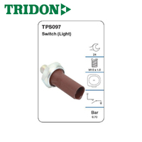 TRIDON OIL PRESSURE SWITCH (LIGHT) TPS097