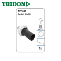 TRIDON OIL PRESSURE SWITCH (LIGHT) TPS099