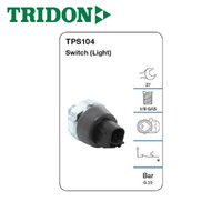 TRIDON OIL PRESSURE SWITCH (LIGHT) TPS104