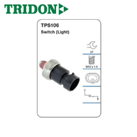 TRIDON OIL PRESSURE SWITCH (LIGHT) TPS106