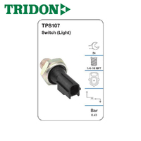 TRIDON OIL PRESSURE SWITCH (LIGHT) TPS107