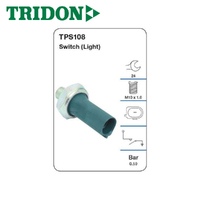 TRIDON OIL PRESSURE SWITCH (LIGHT) TPS108