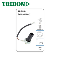 TRIDON OIL PRESSURE SWITCH (LIGHT) TPS110