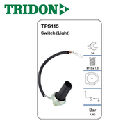 TRIDON OIL PRESSURE SWITCH (LIGHT) TPS115