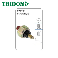 TRIDON OIL PRESSURE SWITCH (LIGHT) TPS117