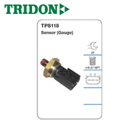 TRIDON OIL PRESSURE SENSOR (GAUGE) TPS118