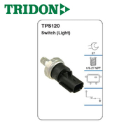 TRIDON OIL PRESSURE SWITCH (LIGHT) TPS120