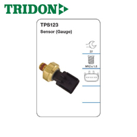 TRIDON OIL PRESSURE SENSOR (GAUGE) TPS123