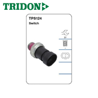 TRIDON OIL PRESSURE SWITCH TPS124