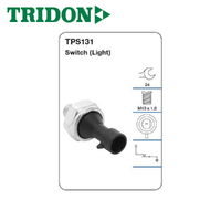 TRIDON OIL PRESSURE SWITCH (LIGHT) TPS131