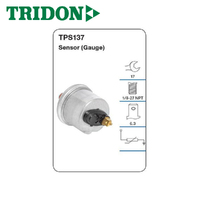 TRIDON OIL PRESSURE SENSOR (GAUGE) TPS137