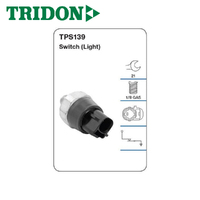 TRIDON OIL PRESSURE SWITCH (LIGHT) TPS139