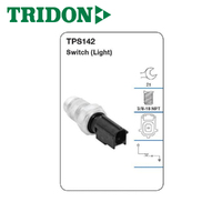 TRIDON OIL PRESSURE SWITCH (LIGHT) TPS142