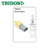 TRIDON OIL PRESSURE SWITCH (LIGHT) TPS147