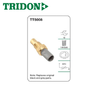 TRIDON WATER TEMPERATURE SENDER (GAUGE) TTS008