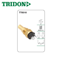 TRIDON WATER TEMPERATURE SENDER (GAUGE) TTS018