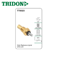 Tridon Water Temperature Sender (Gauge) TTS023