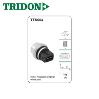 TRIDON WATER TEMPERATURE SWITCH (WARNING LIGHT) TTS504