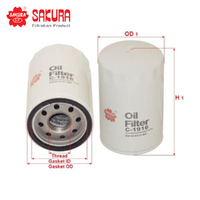 SAKURA OIL FILTER C-1916