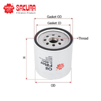 SAKURA OIL FILTER C-8041