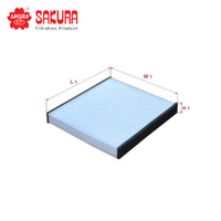 SAKURA CABIN AIR FILTER CA-10140