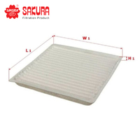 SAKURA CABIN AIR FILTER CA-17171