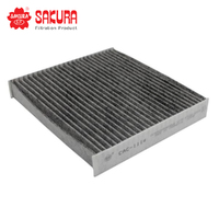 SAKURA CABIN AIR FILTER CAC-1114