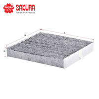 SAKURA CABIN AIR FILTER CAC-14130